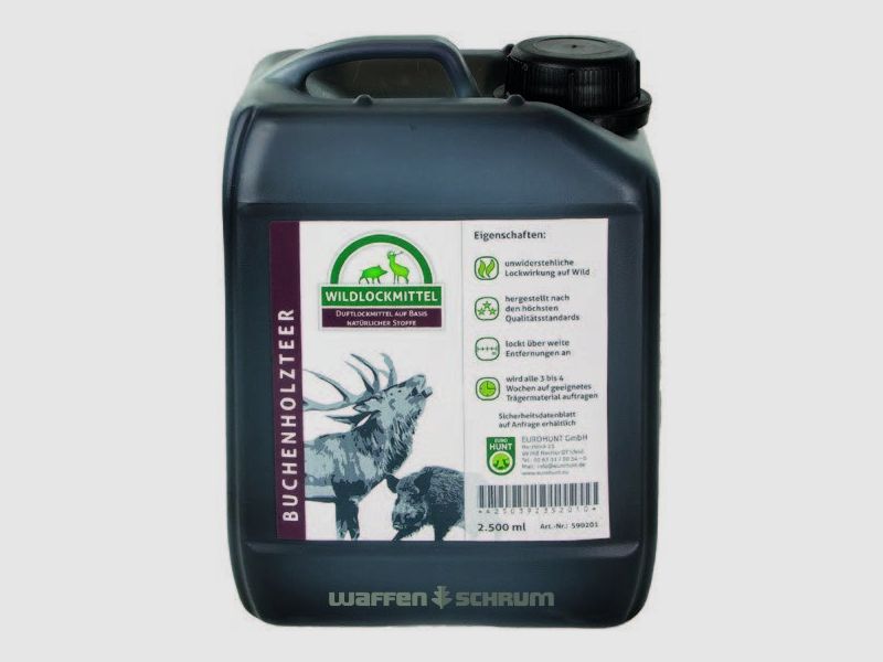 Eurohunt Buchenholzteer Kanister 5l