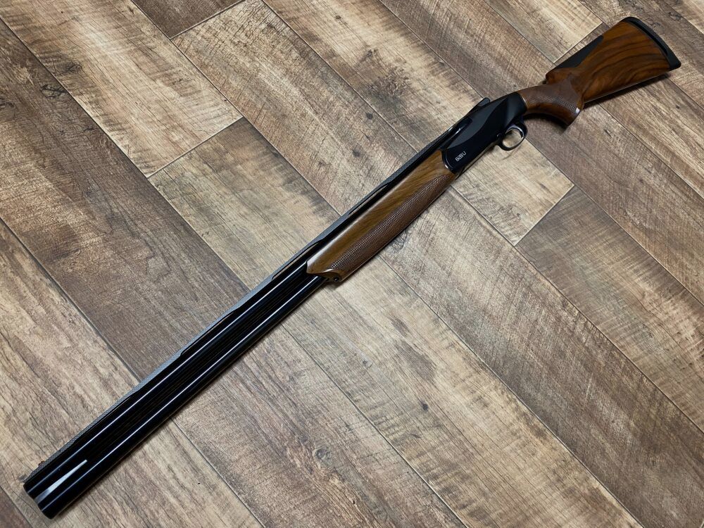 Benelli Benelli 828 U Zwart LL71cm 12/76