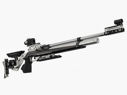 Feinwerkbau 800 Alu schwarz links Größe L Luftgewehr Match