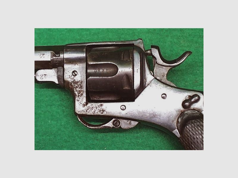 Glisenti Revolver 1889