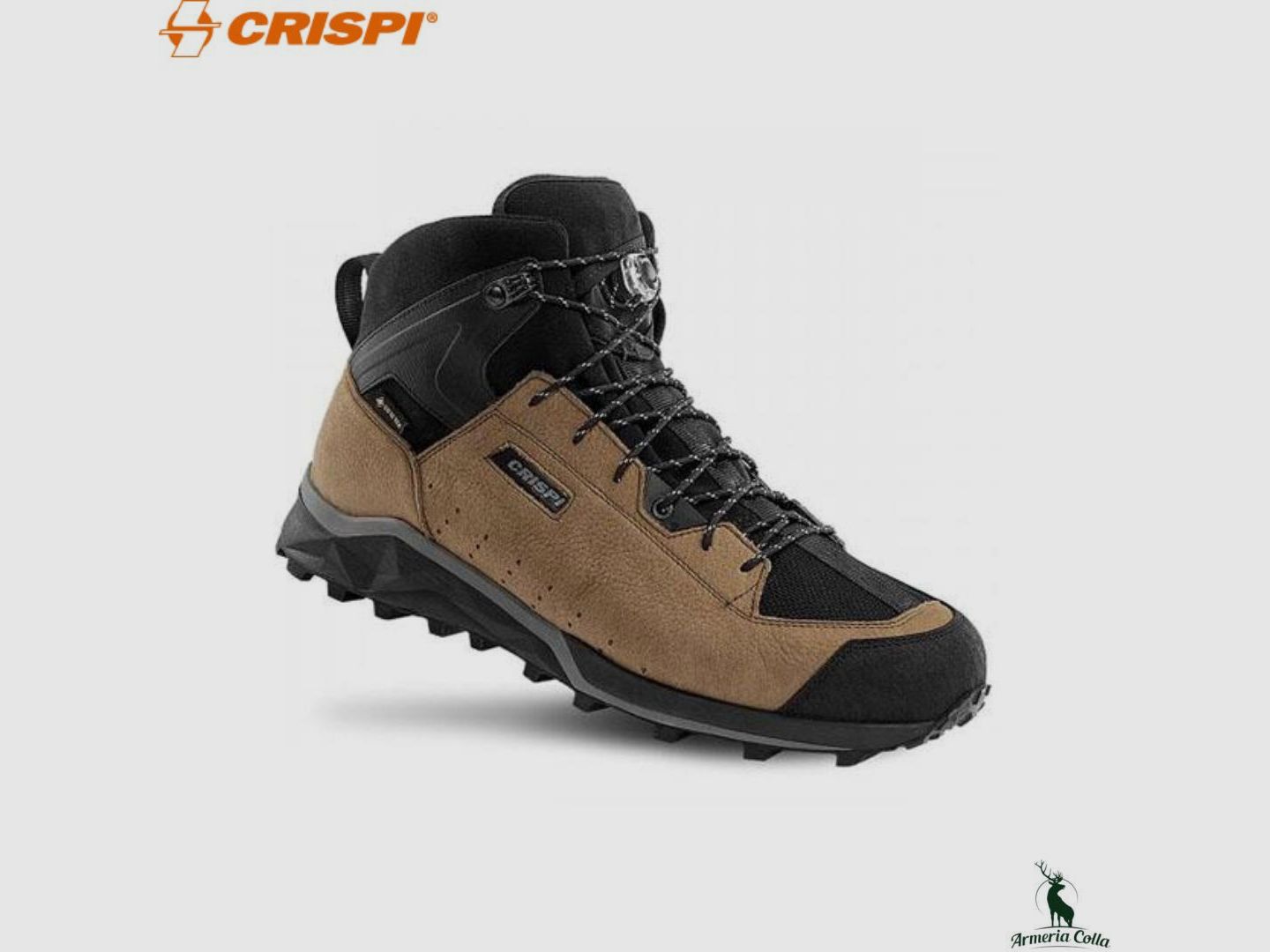 Crispi Scarpa Attiva Mid Gtx Hazelnoot, afbeelding 1 van 5