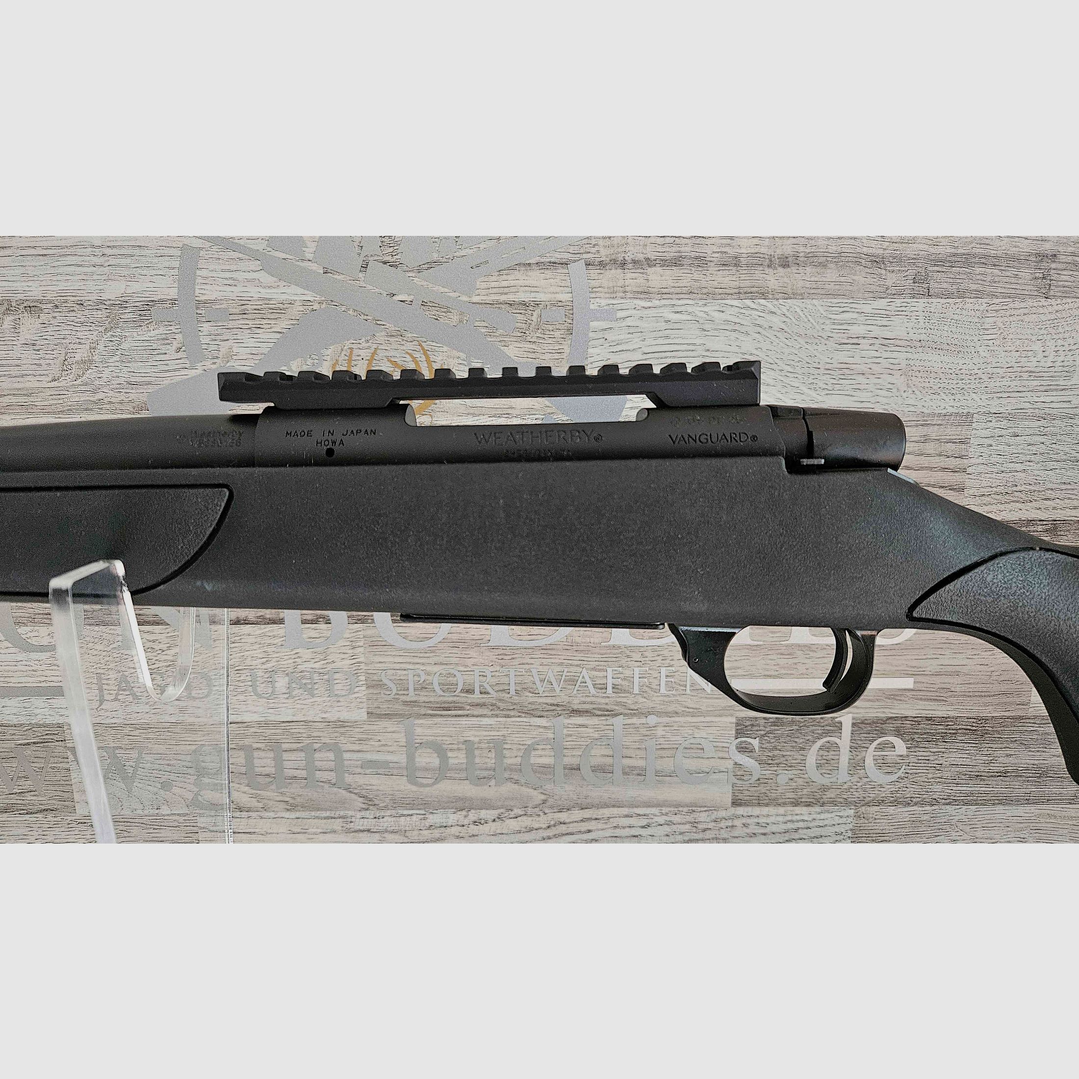 Weatherby Vanguard Obsidian HB .308Win avec rail Picatinny - Produit neuf du commerce spécialisé