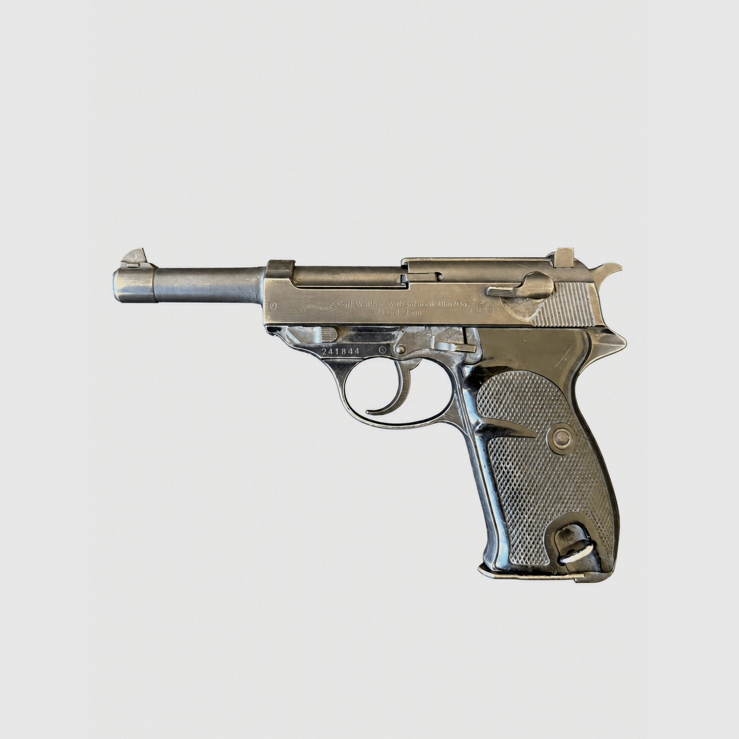 Walther Mod. P1 – 9x19mm – Usato, immagine 1 di 2