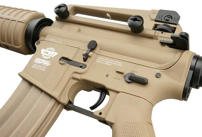 Karabinek ASG G&G Armament CM16 Carbine DST, zdjęcie 11 z 22