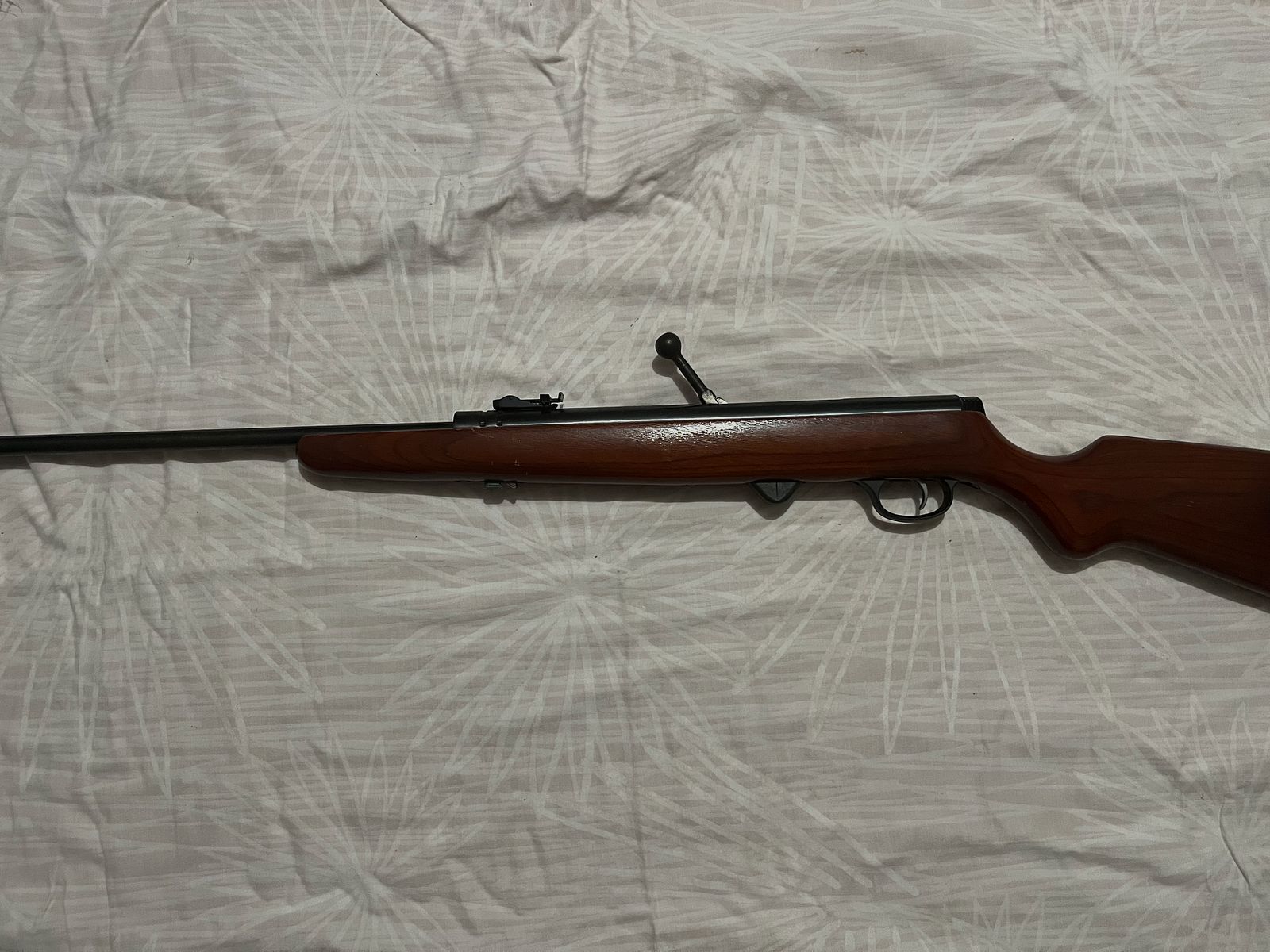 Fünf Luftgewehre abzugeben. 1 Gewehr Suhl. 1 Gewehr Umarex. 3 Gewehre Lion Brand. Siehe Photo.