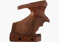 3D - GRIFF "NUßBAUM" - Passend für WALTHER LP400/LP500 UND HÄMMERLI AP20