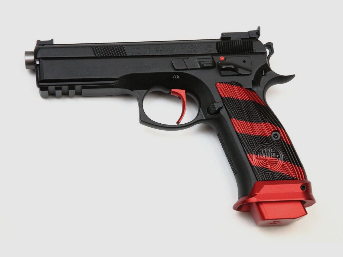 CZ75 SP-01 Shadow Boa, Bild 4 von 16