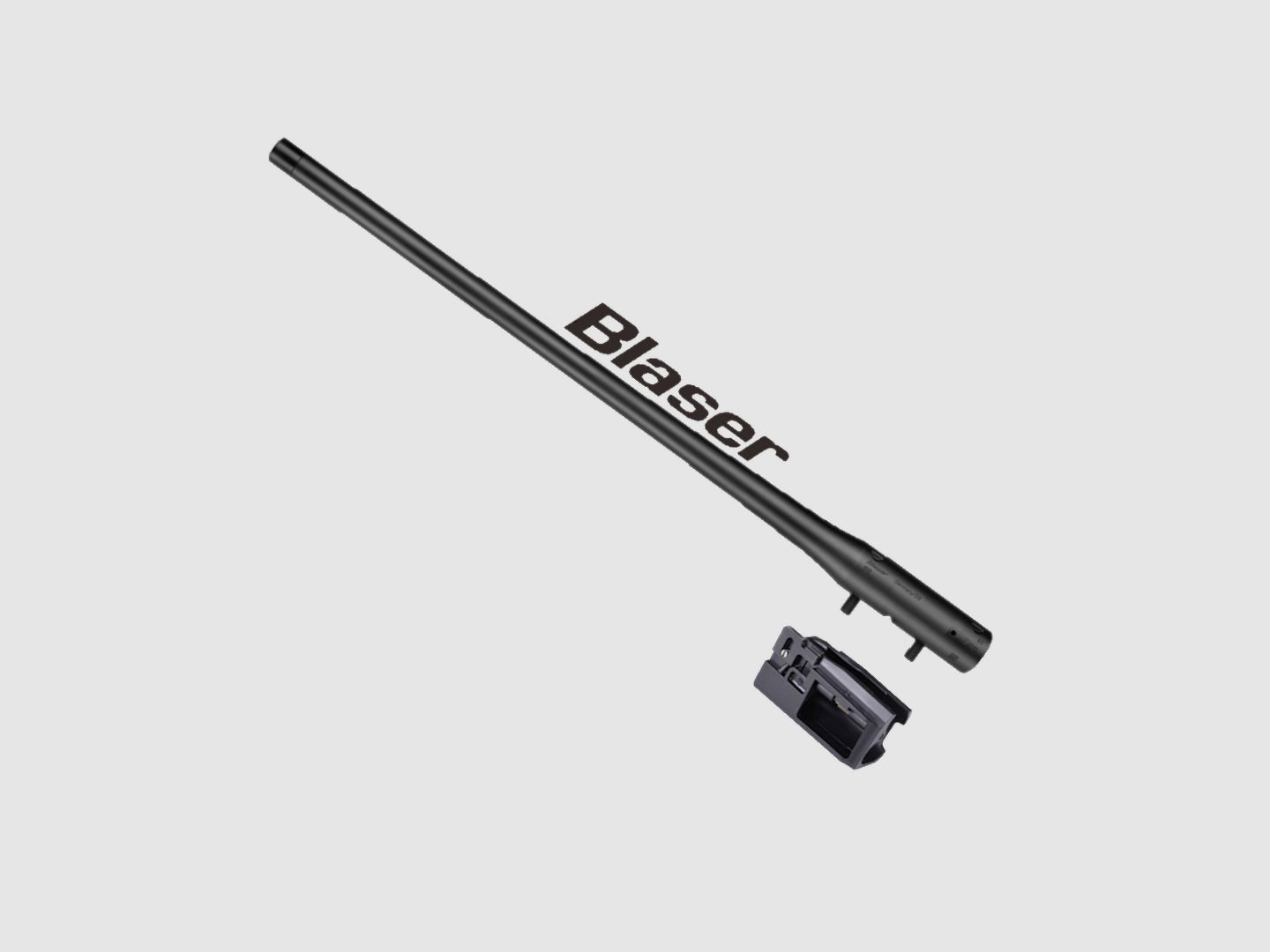 Blaser Austauschlauf / Wechsellauf mit 15x1 Gewinde + Magazineinsatz ohne Visierung