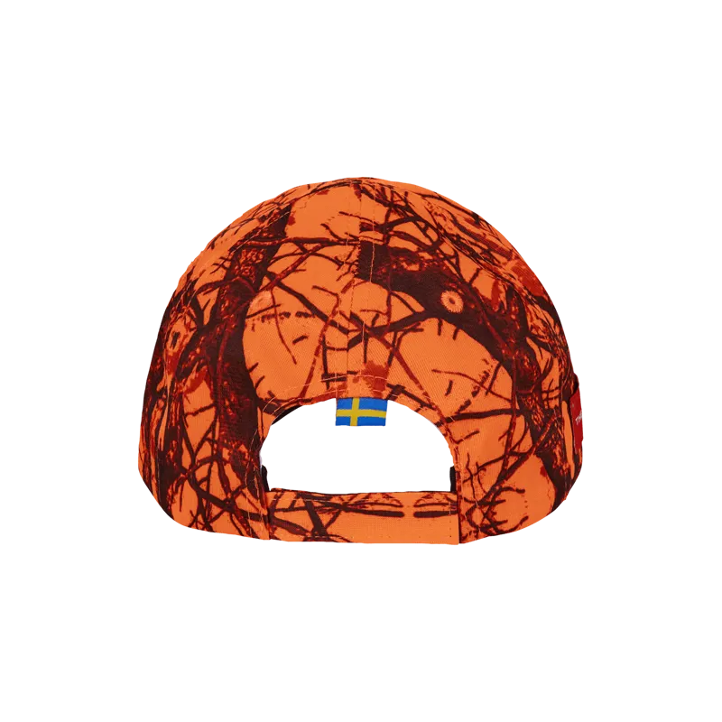 Aimpoint® Mütze – Camouflage Orange Jagdkappe, Bild 2 von 2