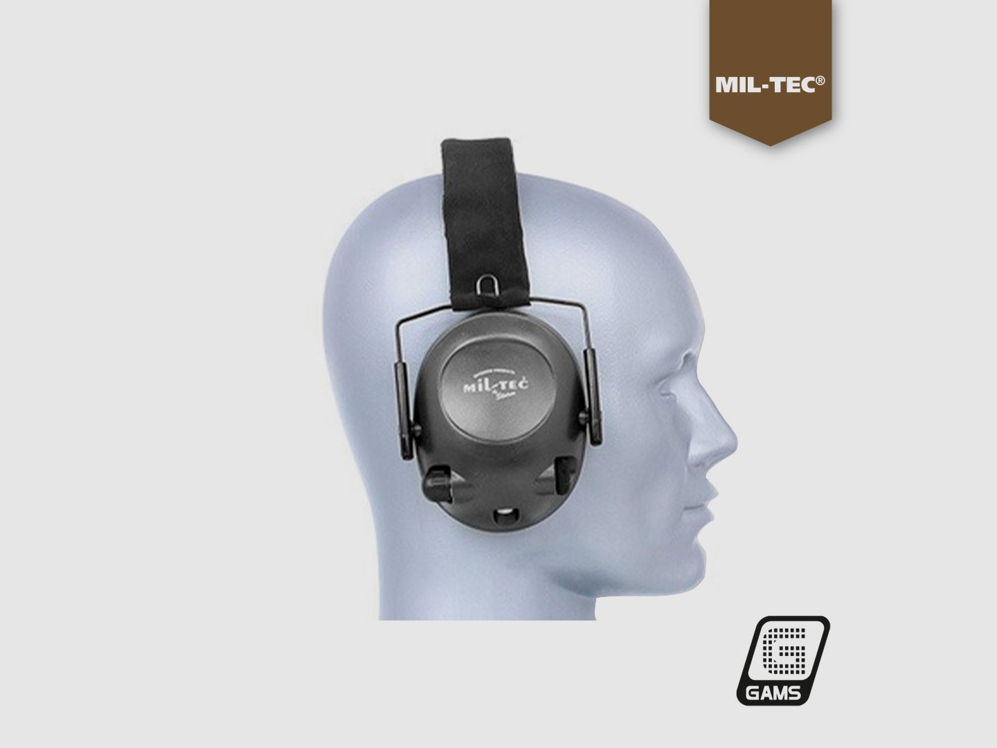 Faltbarer Gehörschutz Electronic Mil·TEC, Bild 4 von 5