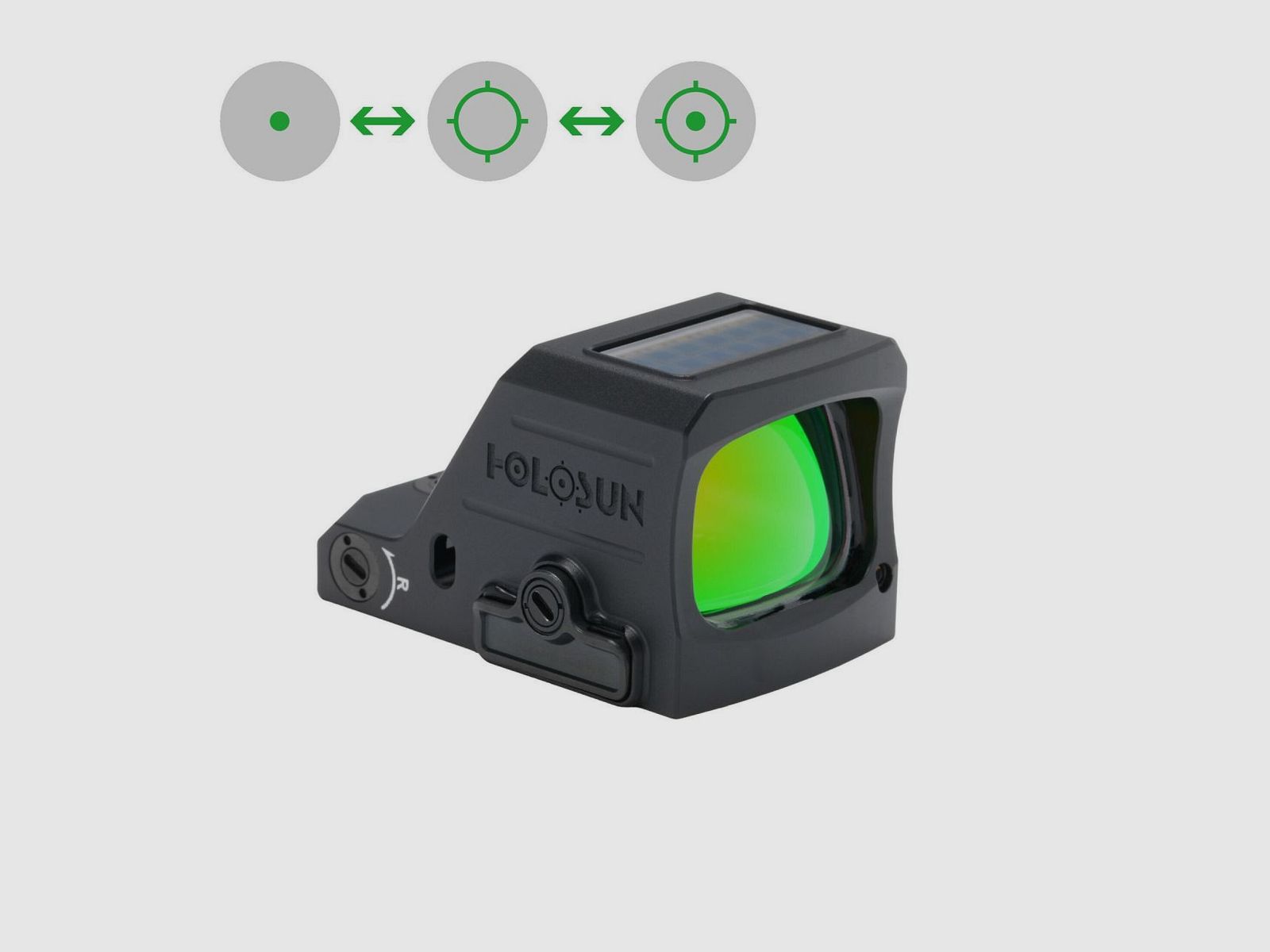 Holosun HE507C-X3-GR-MRS Viseur point rouge