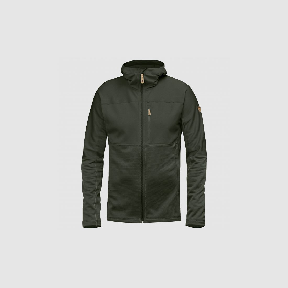 Fjällräven Abisko Trail Fleece M Uomo (Deep Forest), immagine 1 di 2