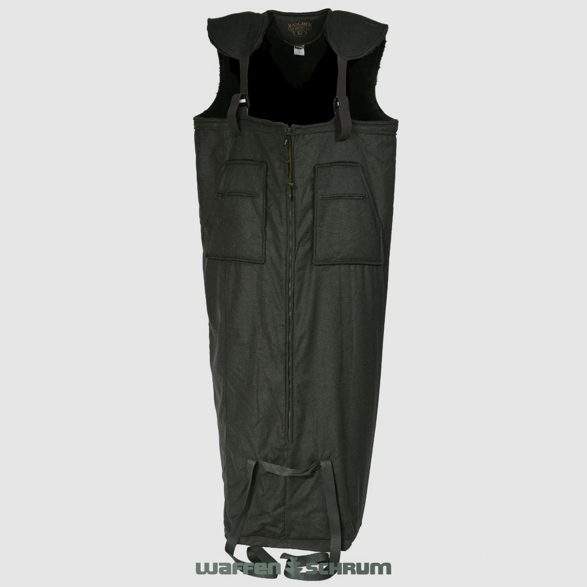 Rascher Loden-Ansitzsack Grün