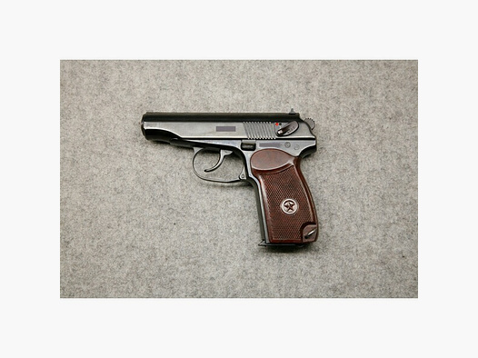 Pistole Ishewsk Makarov, Kaliber 9 mm Makarov