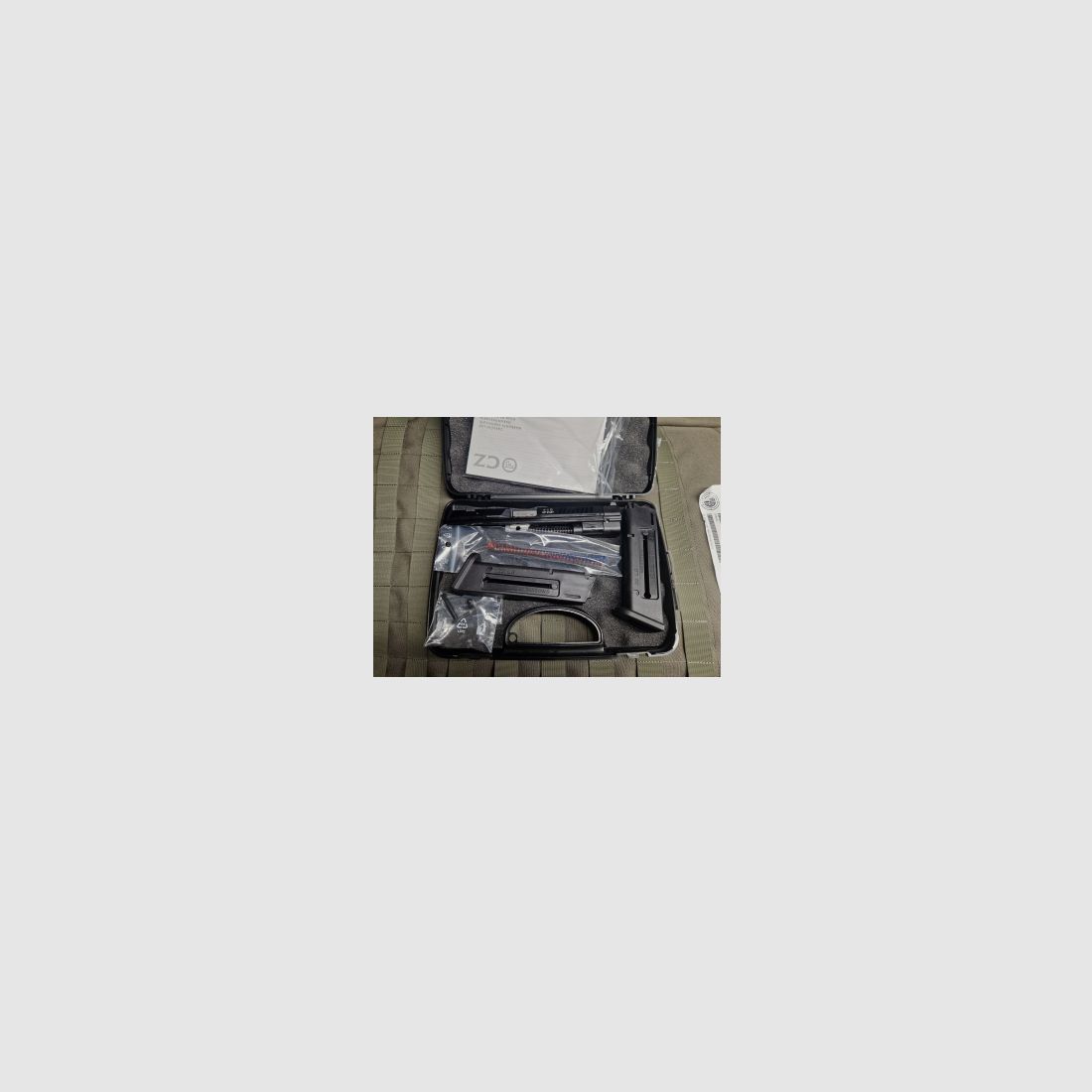 Change system CZ Shadow 2 .22lr
