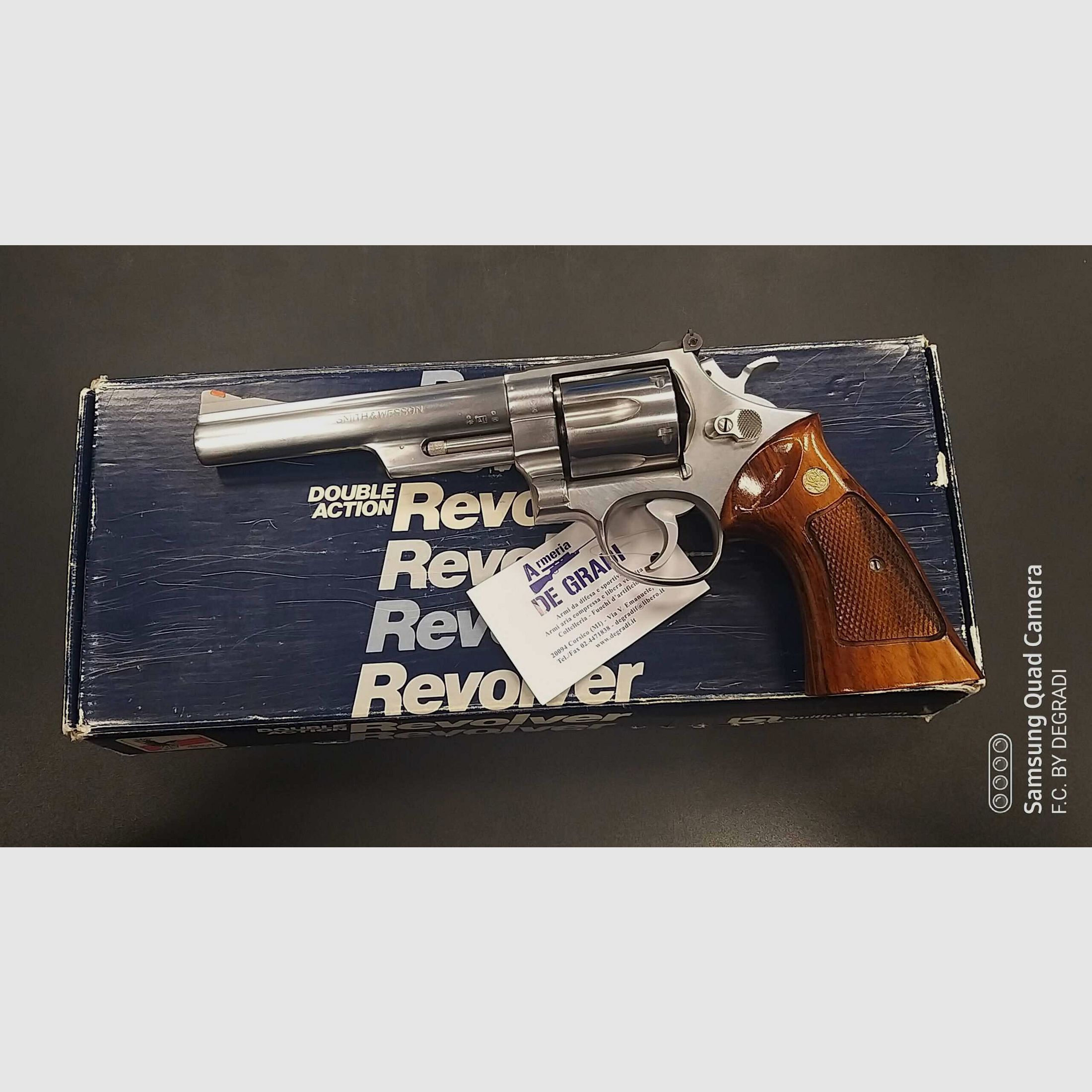 SMITH & WESSON MODEL 629 – 1 44 MAGNUM, Bild 1 von 4