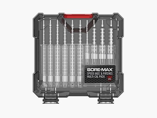 Real Avid Bore-Max Speed Jags & Patches Pack Multicalibre