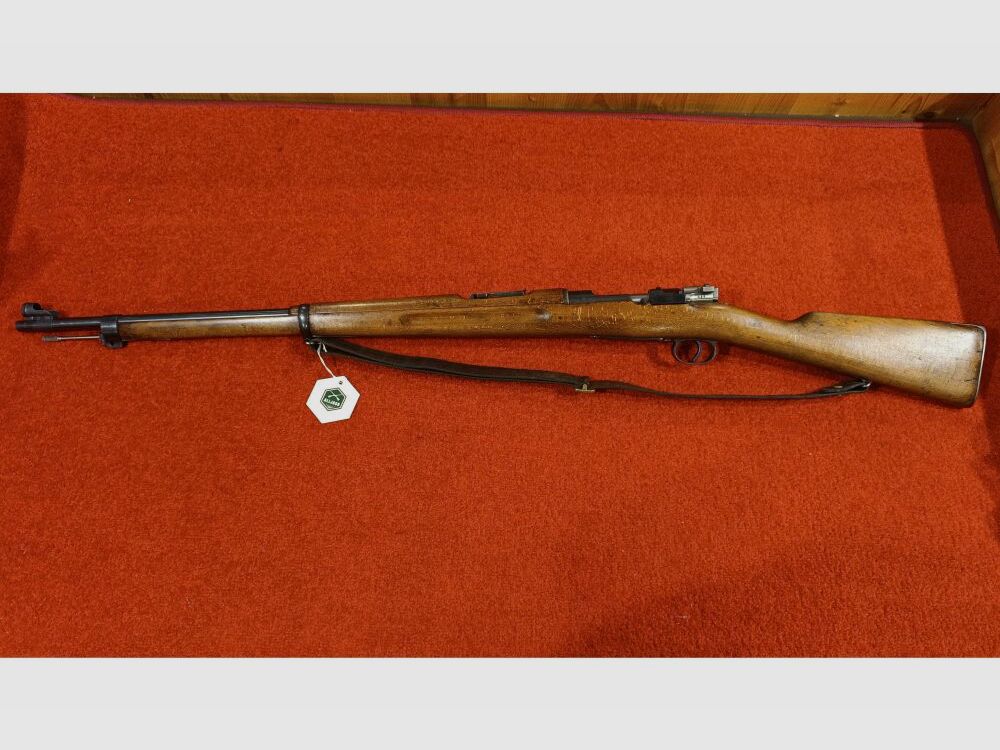 Carl Gustaf M96 1899 z numerem pasującym 6,5x55SE