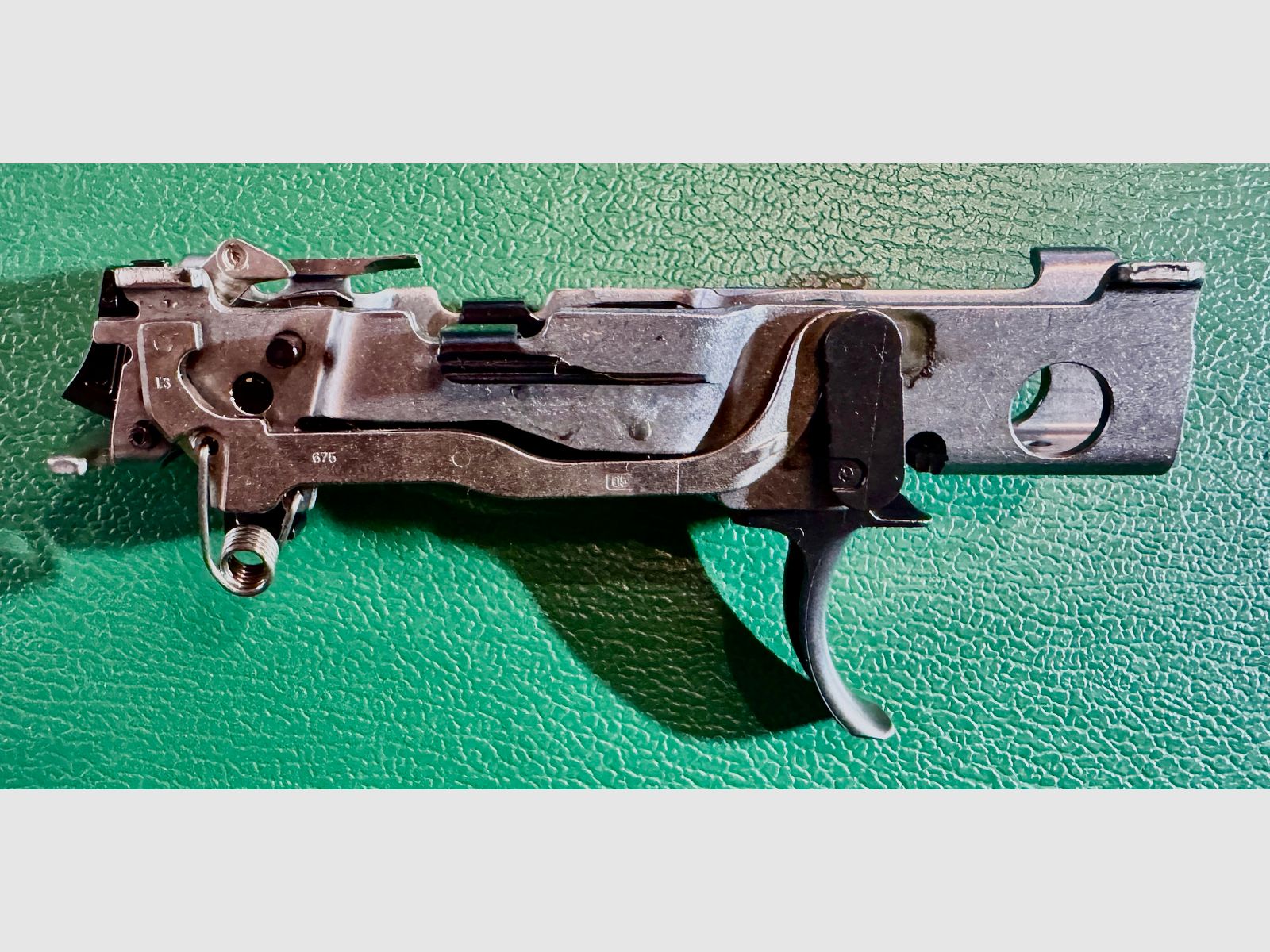 Rare: SIG P320 trigger module (was installed in P320 Compact)