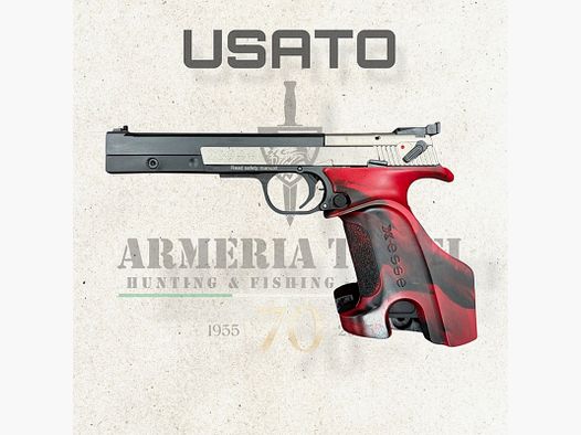 GEBRAUCHT – PISTOLE – HAMMERLI MOD. X-ESSE SPORT Kal. 22LR