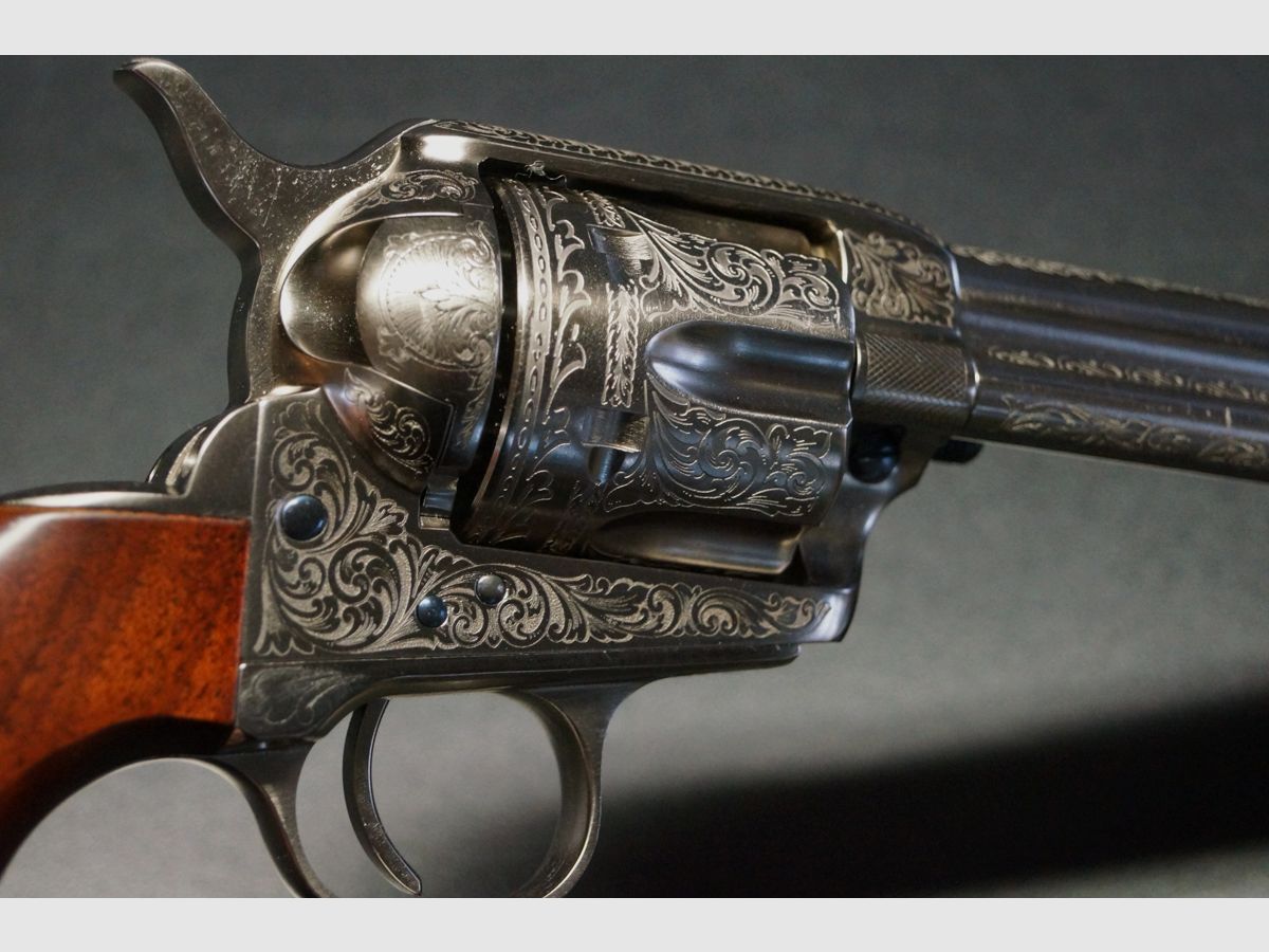 Uberti Cattleman Roosevelt nichelato, immagine 3 di 8