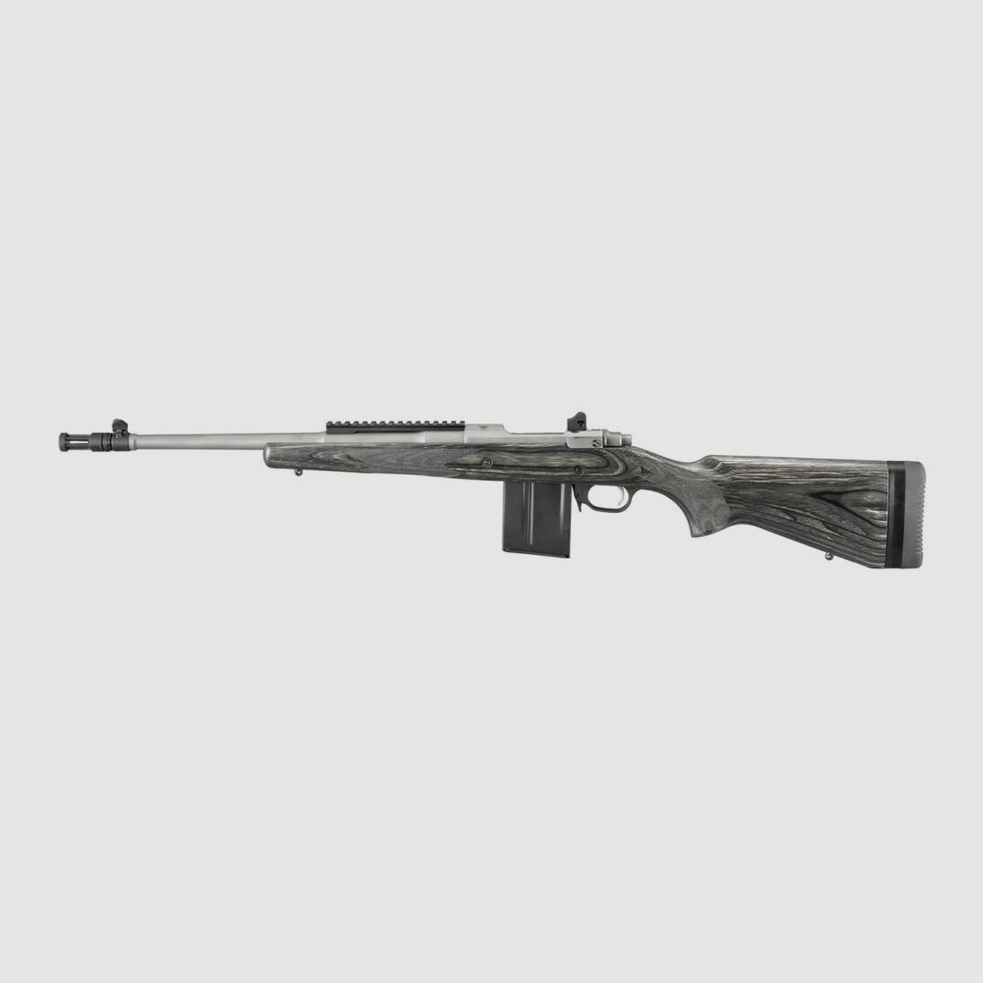 Ruger Gunsite Scout Rifle MFD Stainless, Bild 2 von 3