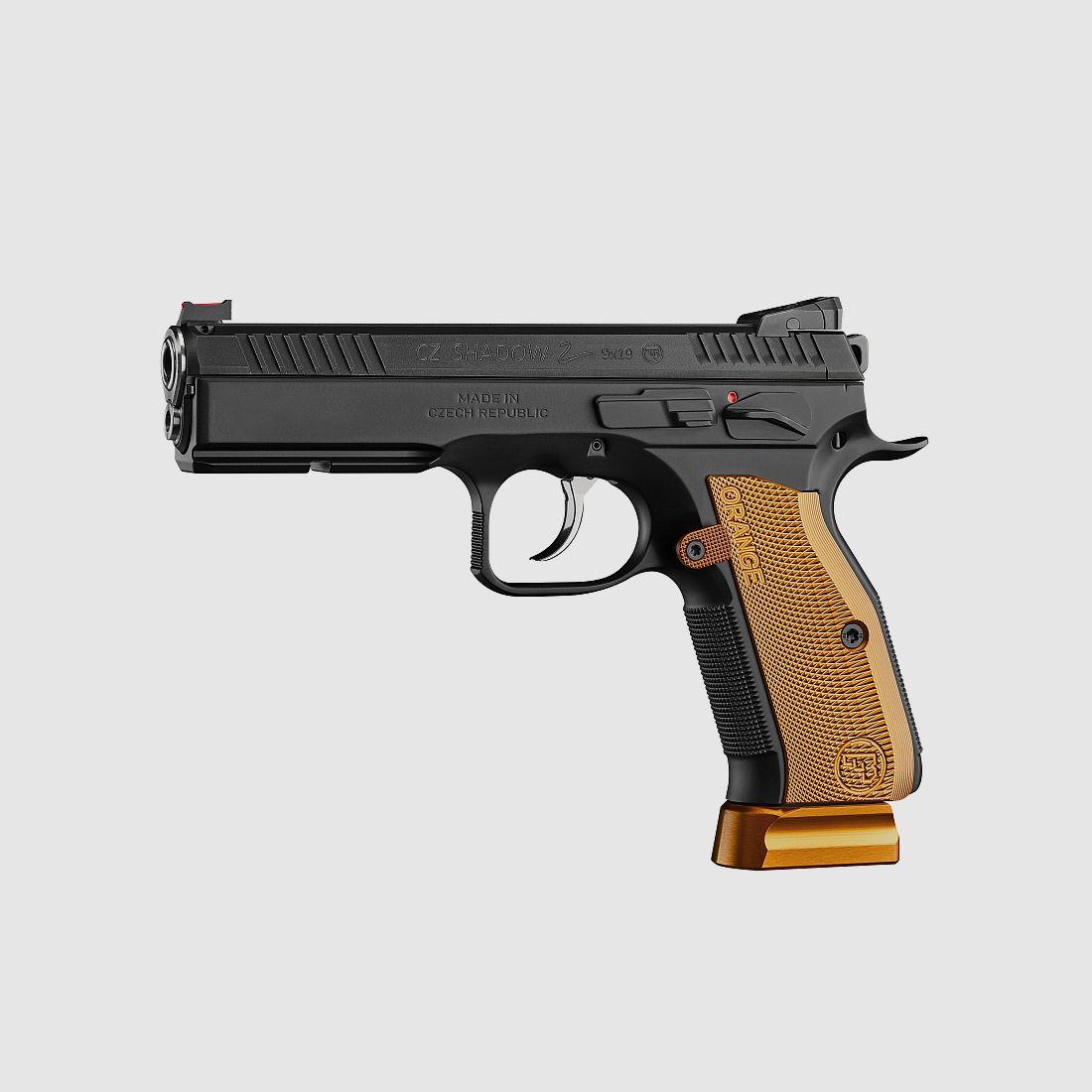 Pistola CZ 75 Shadow 2 Orange cal. 9x19mm, imagen 4 de 6