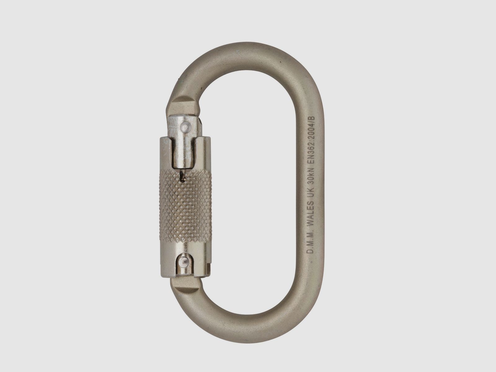 DMM Steel Carabiner Oval 10 mm EN 362