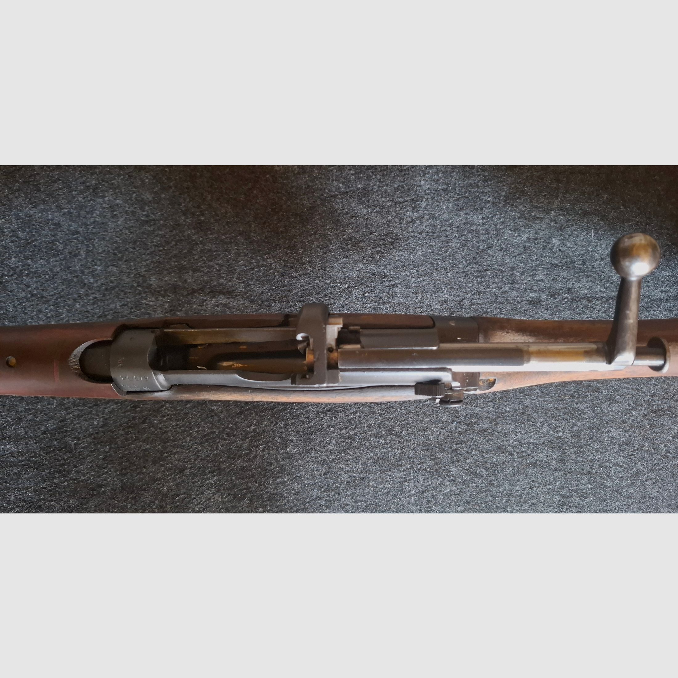 ENDFIELD-MK1 - .303 brytyjski karabin (karabinek z magazynkiem)