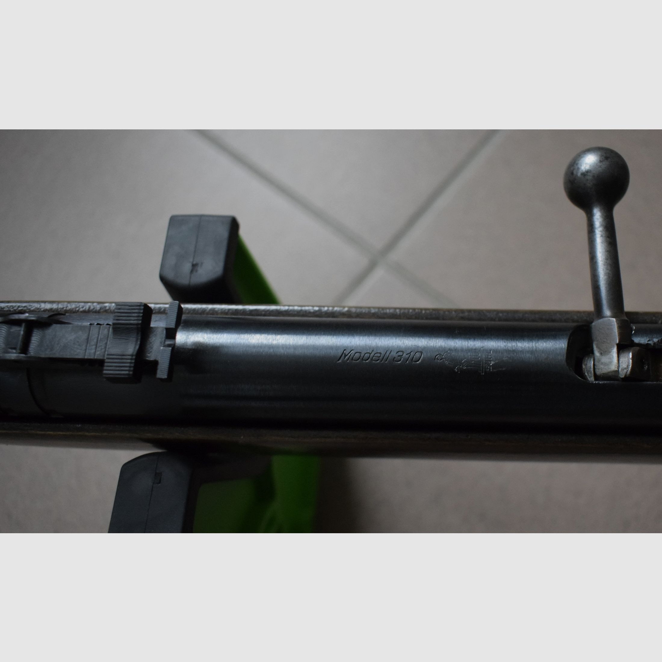 Seltenes Haenel 310 mit kurzem Lauf - 34cm mit 6er Magazin