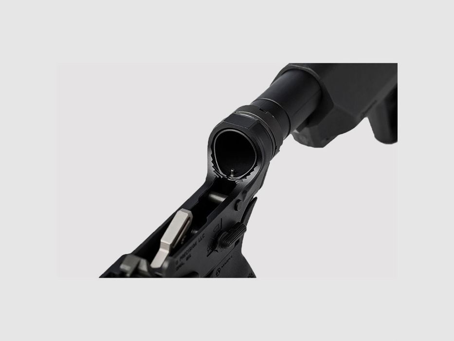 AERO PRECISION AR VERBETERDE CARBINE BUFFER TUBE ZWART, afbeelding 5 van 5