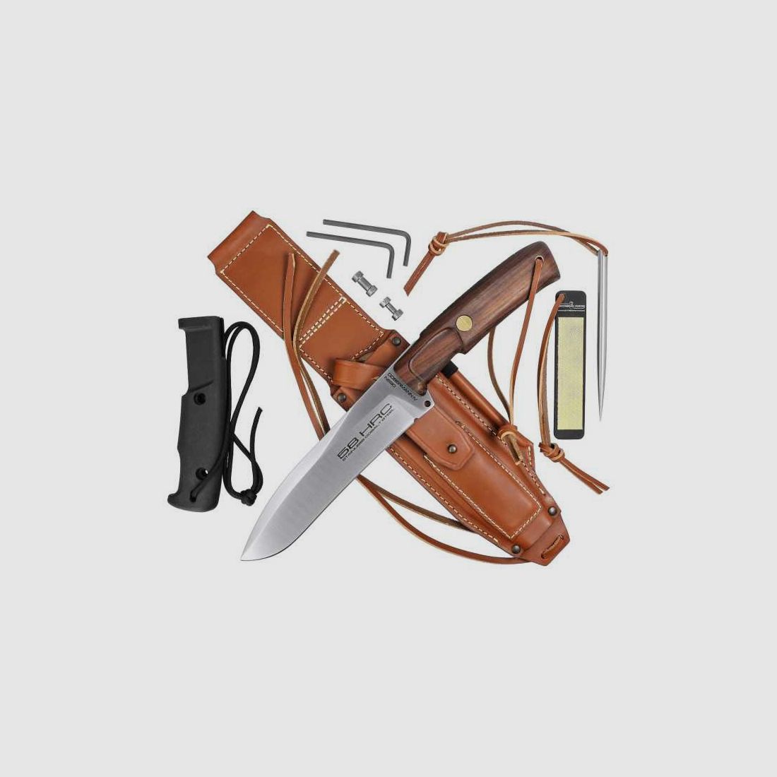 Extrema Ratio DOBERMANN IV AFRICA Fixed Blade Knife Böhler N690 Steel