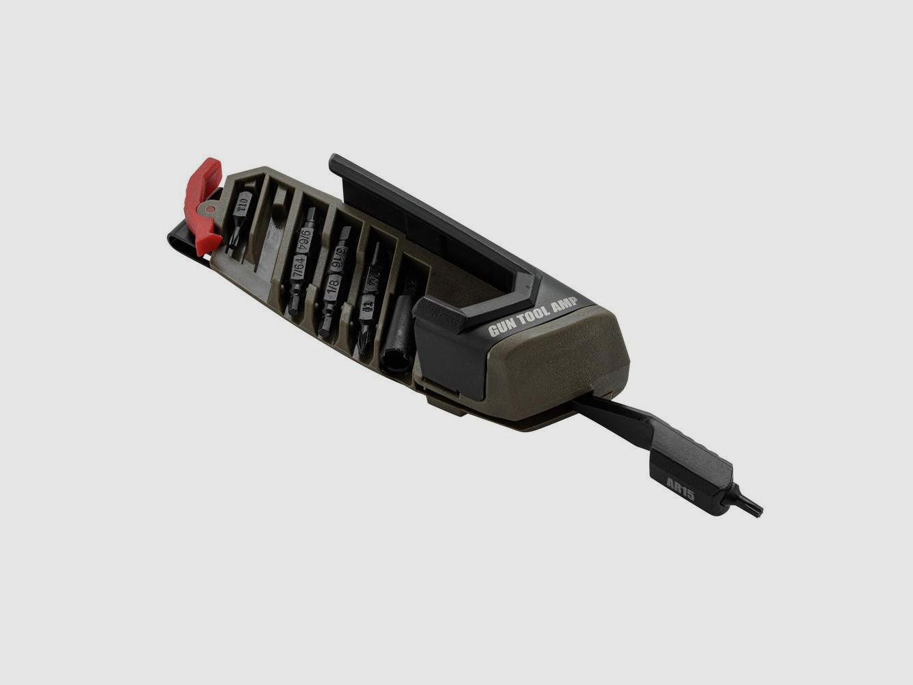 Strumento AMP Real Avid per AR15 - Multifunzionale Compatto - Manutenzione e Regolazione Facili, immagine 8 di 10