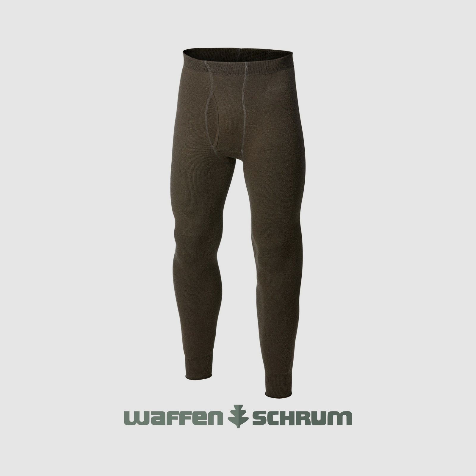Woolpower Unterhose m. Eingriff - 200g Pine green