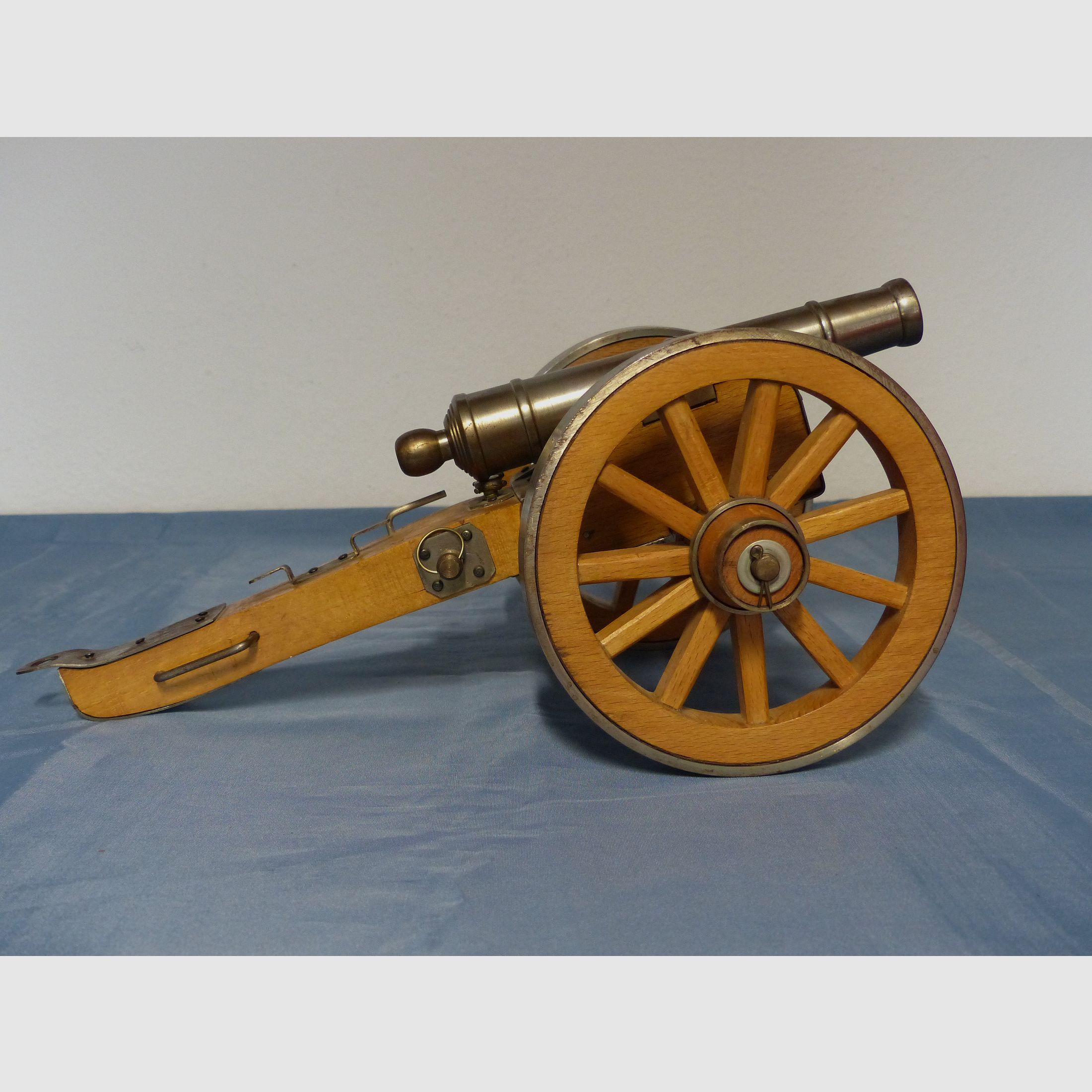 Vorderlader Kanone Deutschland Deko Eigenbau Feldgeschütz vintage