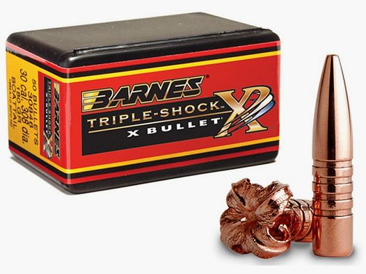 Puntas de bala BARNES TSX – .308″- 165 grains