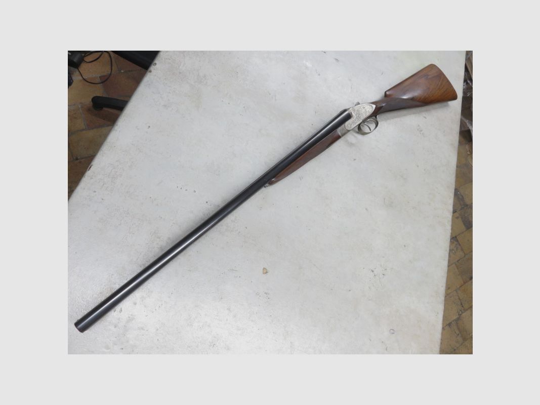 Dubbelgeweer kaliber 12-70 Ref: 6498, afbeelding 3 van 8