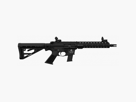 Halbautomat Schmeisser AR15-9 S4F Black 10.5" 9mm Para