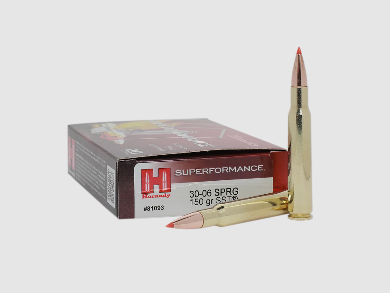 Hornady Büchsenpatronen SuperFormance .30-06 Spr SST 150 gr