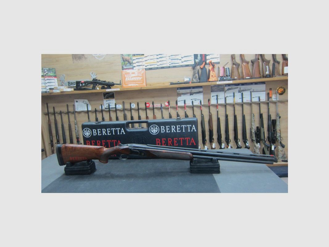 Beretta Mod. 682X Trap over-and-under shotgun cal. 12-70, image 2 of 6