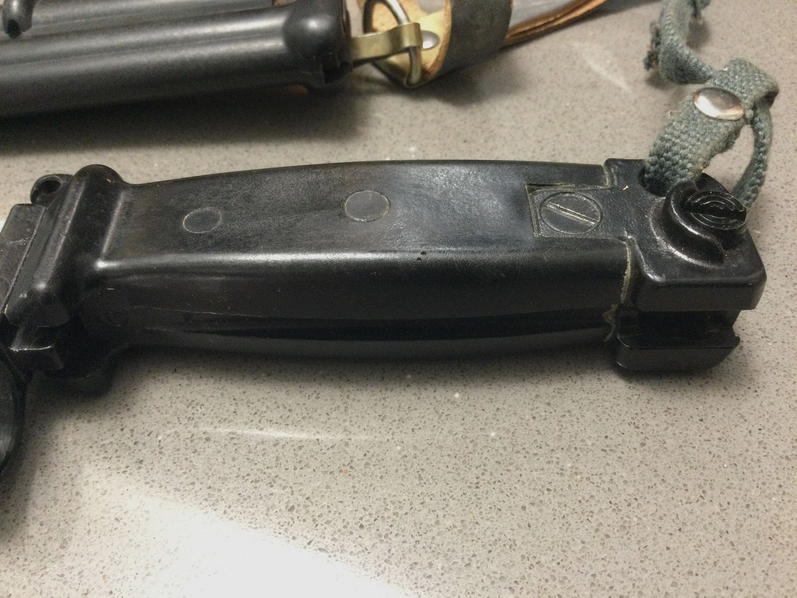 Dolch, Messer, Bayonet AK 47, schöne Erhaltung, Sammler