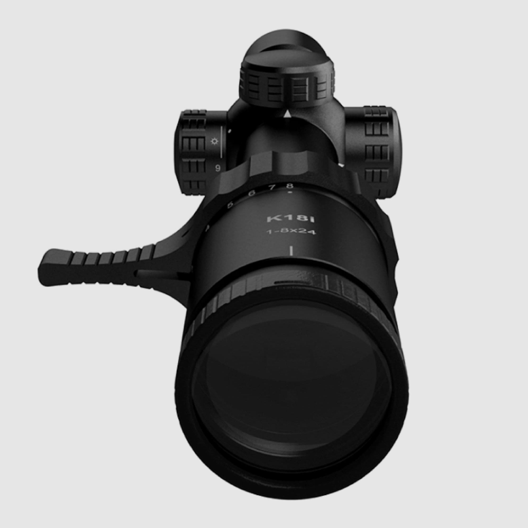 KAHLES K18i 1-8x24 kruis IPSC