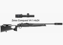 J.P. Sauer & Sohn SAUER S303 SYNCHRO XT Gen II + Optima Flow + ZEISS Conquest V4 1-4x24