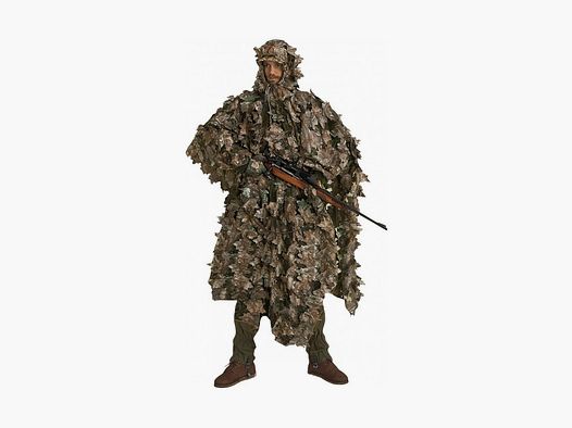 Laub-Camo Poncho Wood