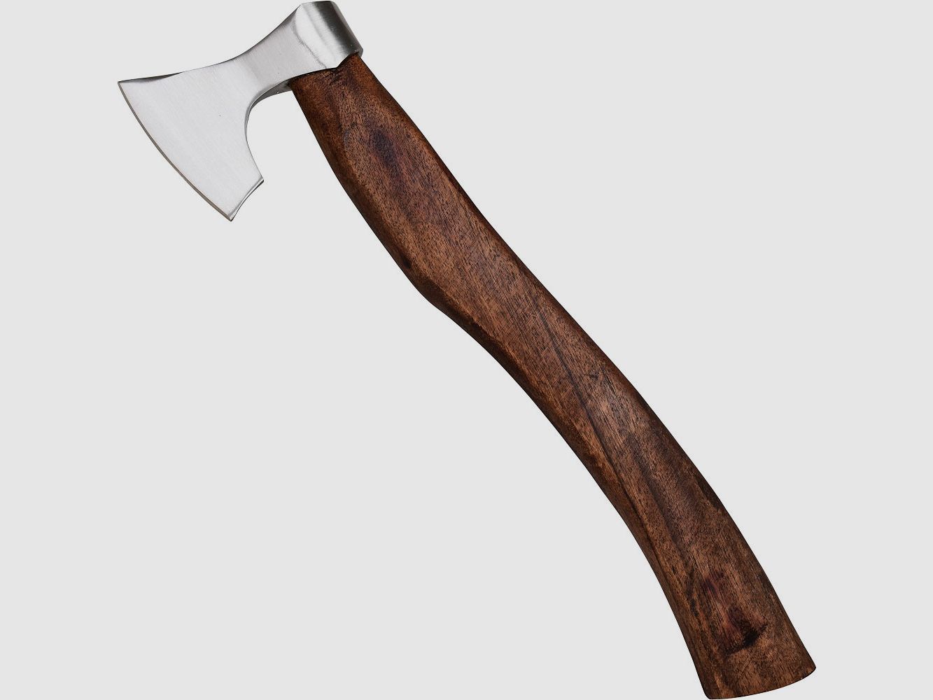 Topór wikingów z etui skórzanym