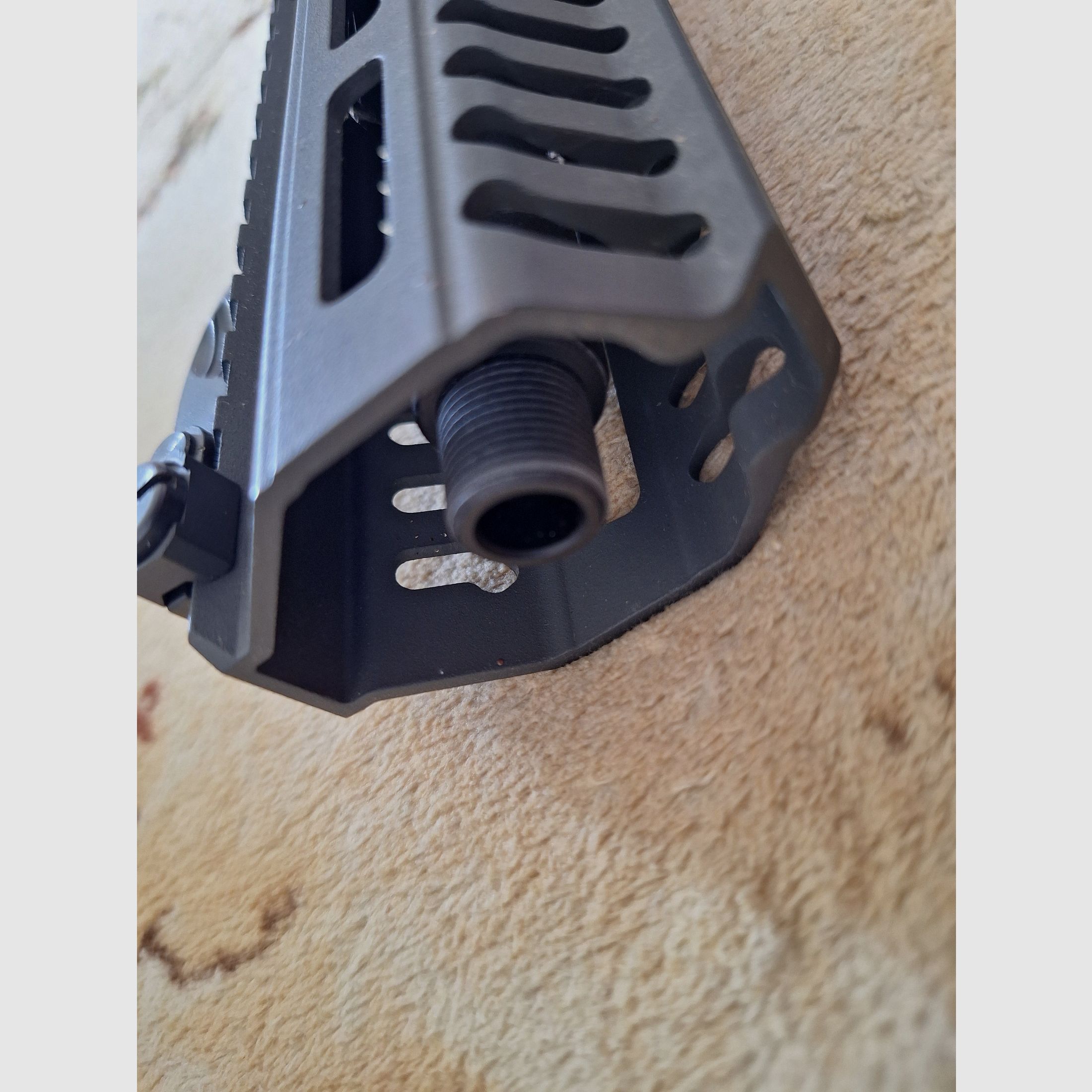 ARP 9 6mm BB met geluiddemper