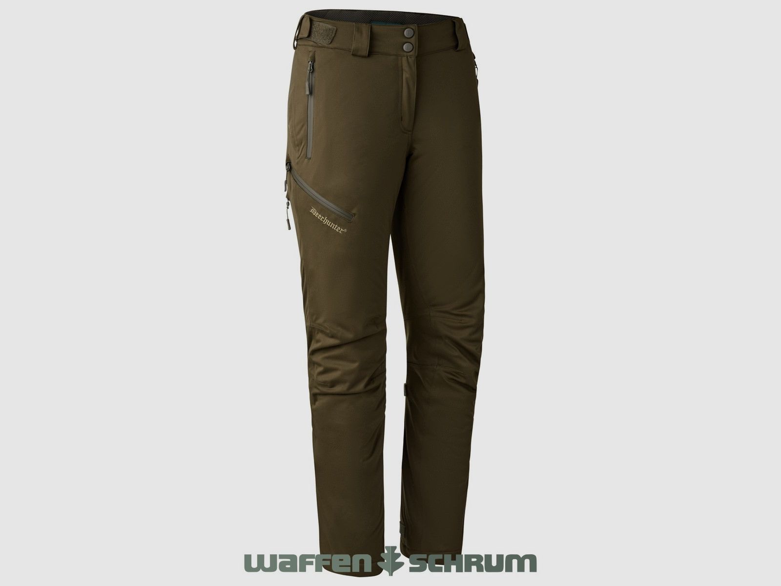 Deerhunter Pants Lady Excape Winter Art Green
