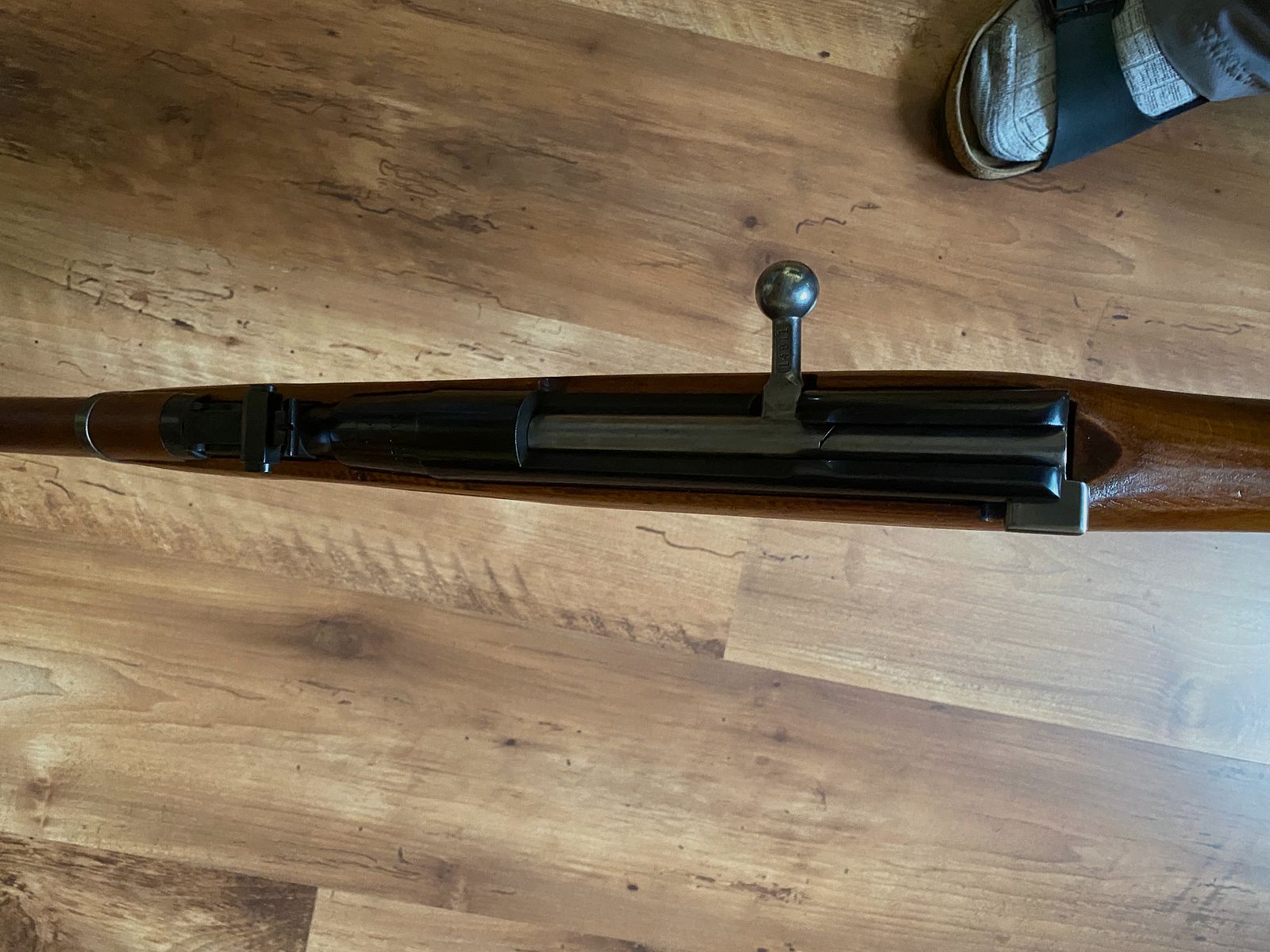 Ontbinding van mijn collectie: Mosin Nagant Mod. 1954 kal. .22 lr - Mosin Nagant Mod. 1954 - zeer goed onderhouden staat