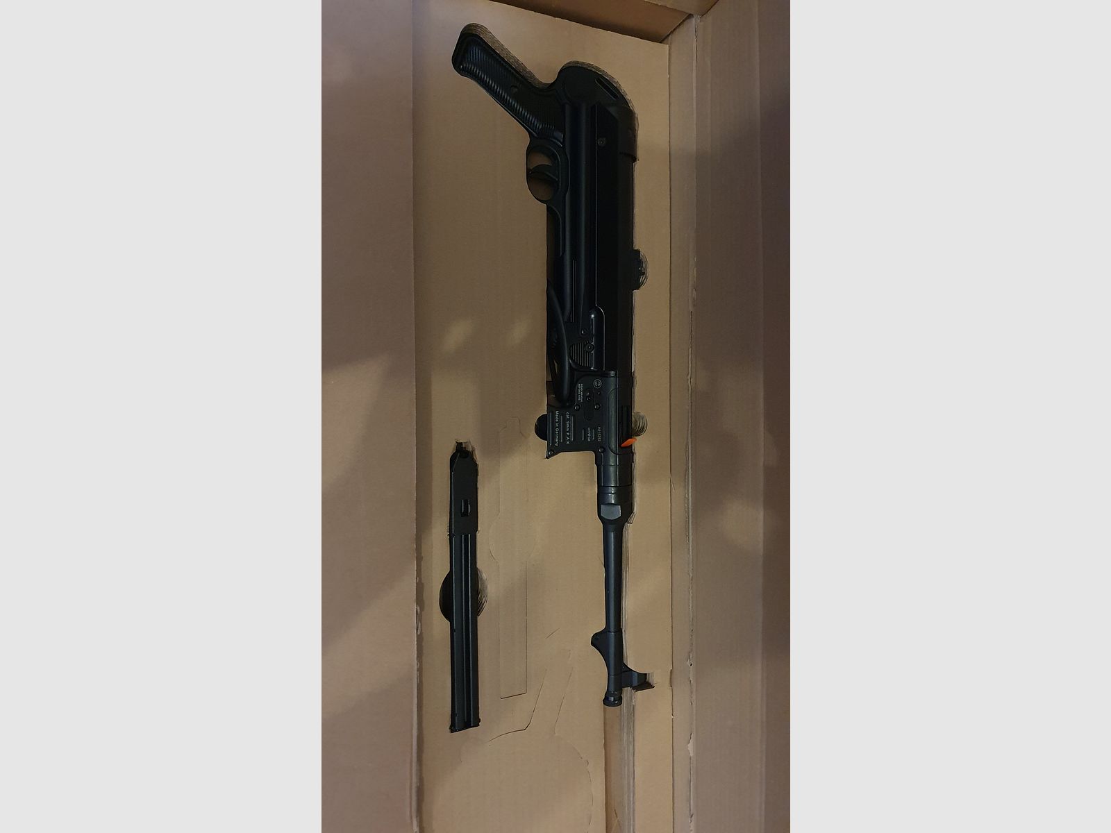 GSG MP 40 pistolet maszynowy PAK M40 9mm hukowy