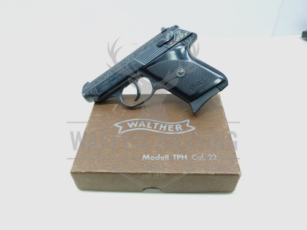 Walther TPH Eichenlaubgravur